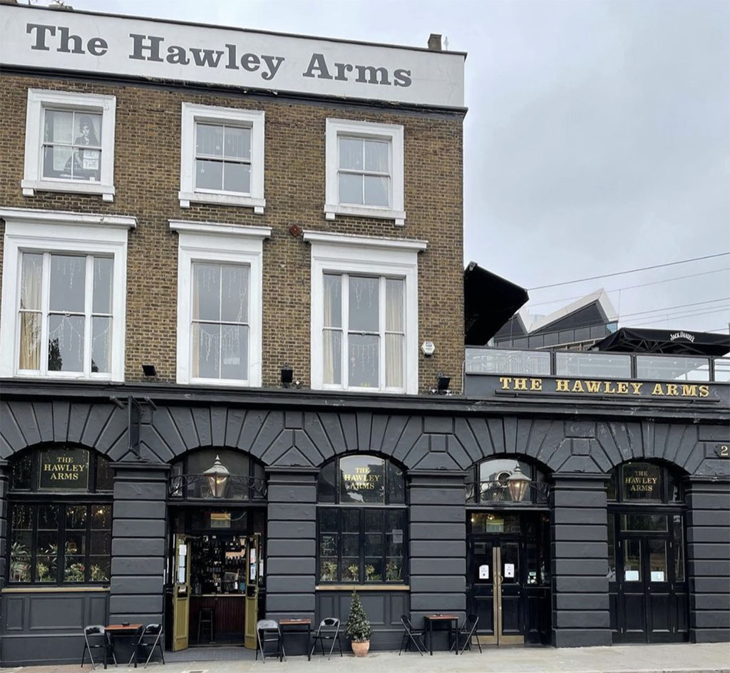 The Hawley Arms