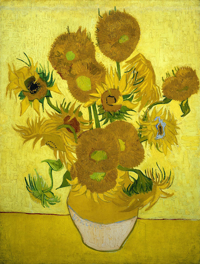 Les Tournesols Van Gogh