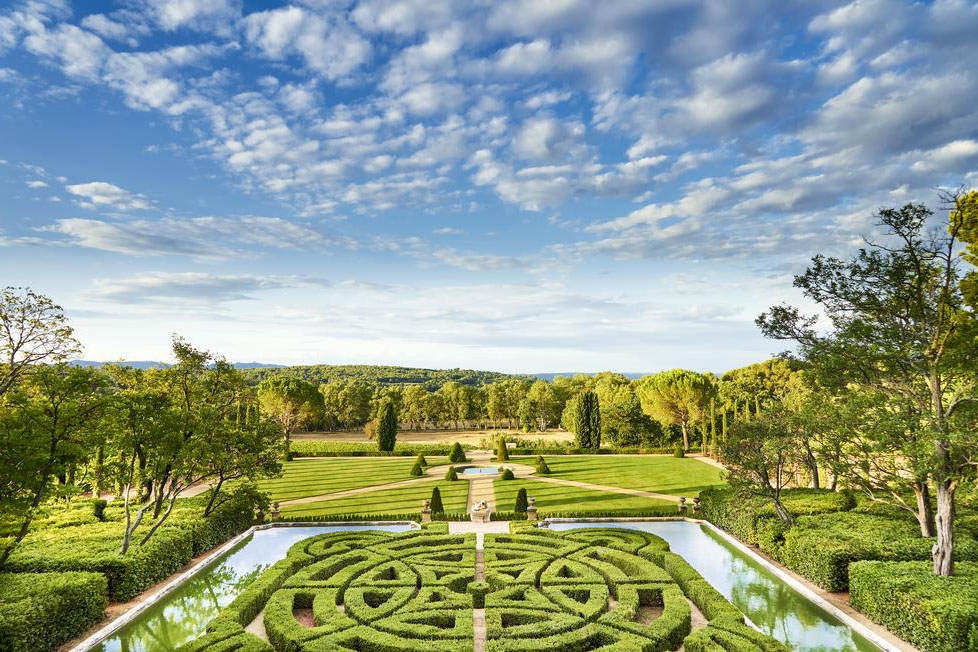 Chateau de la Gaude Aix en Provence jardins