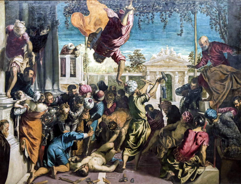 Galerie de lAcademie Venise le Miracle de lEsclave Le Tintoret