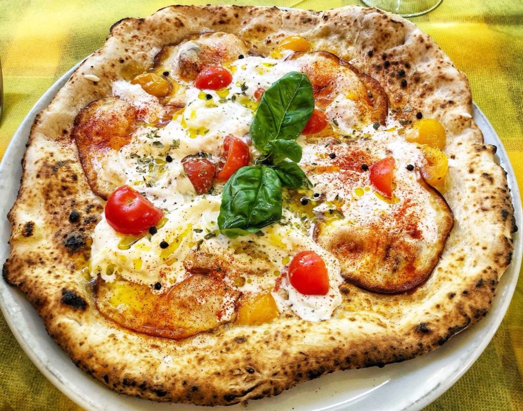 Pizza Am Milan