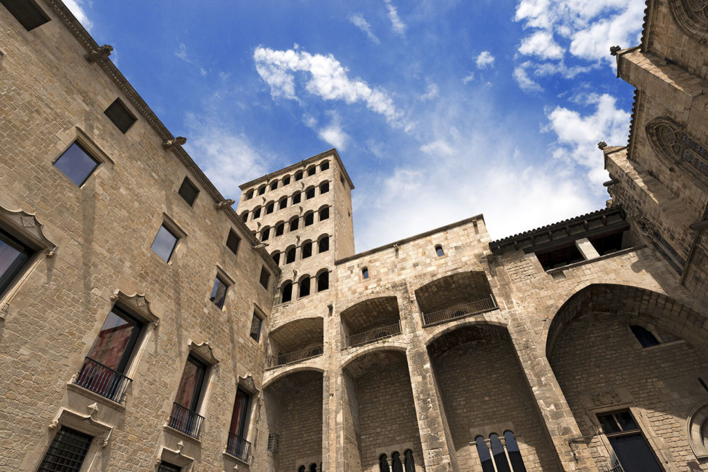 Palau Reial Major - Quartier gothique Barcelone