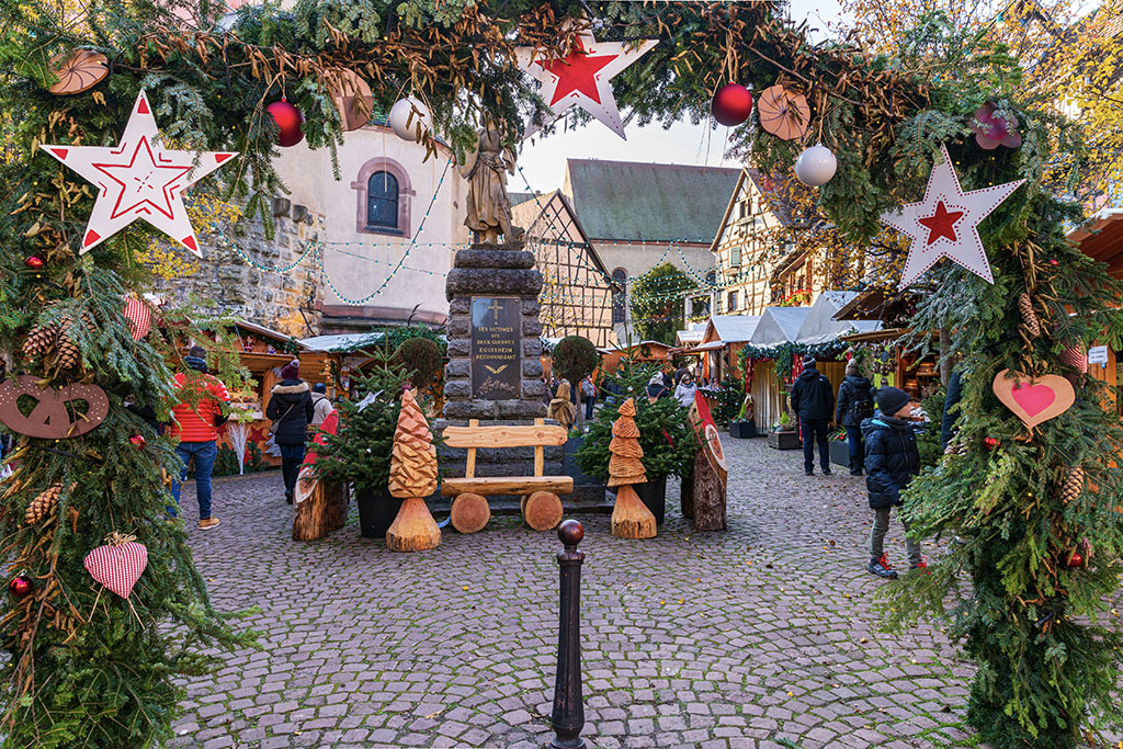 Marché de Noël Eiguisheim