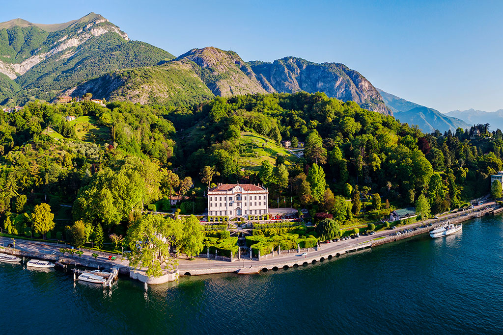 Villa Carlotta Lac de Come Italie