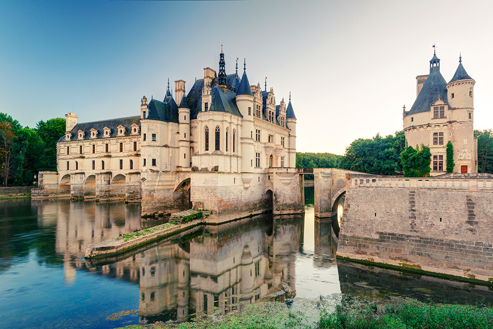 Chateau de Chenonceau Chateaux de la Loire