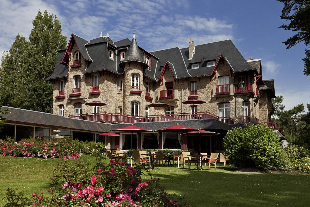 Hotel de charme Bretagne Castel Marie Louise