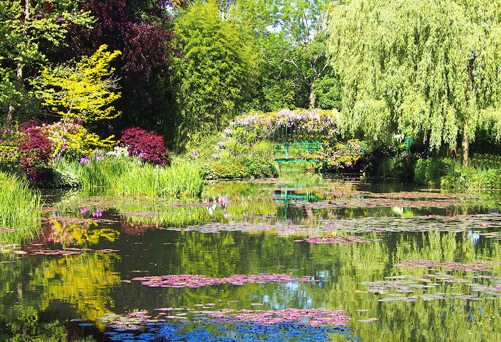 Jardin Fondation Claude Monet Giverny