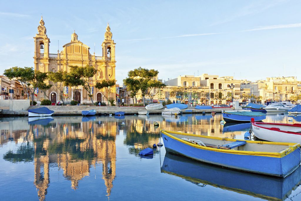 Marsaxlokk Malte