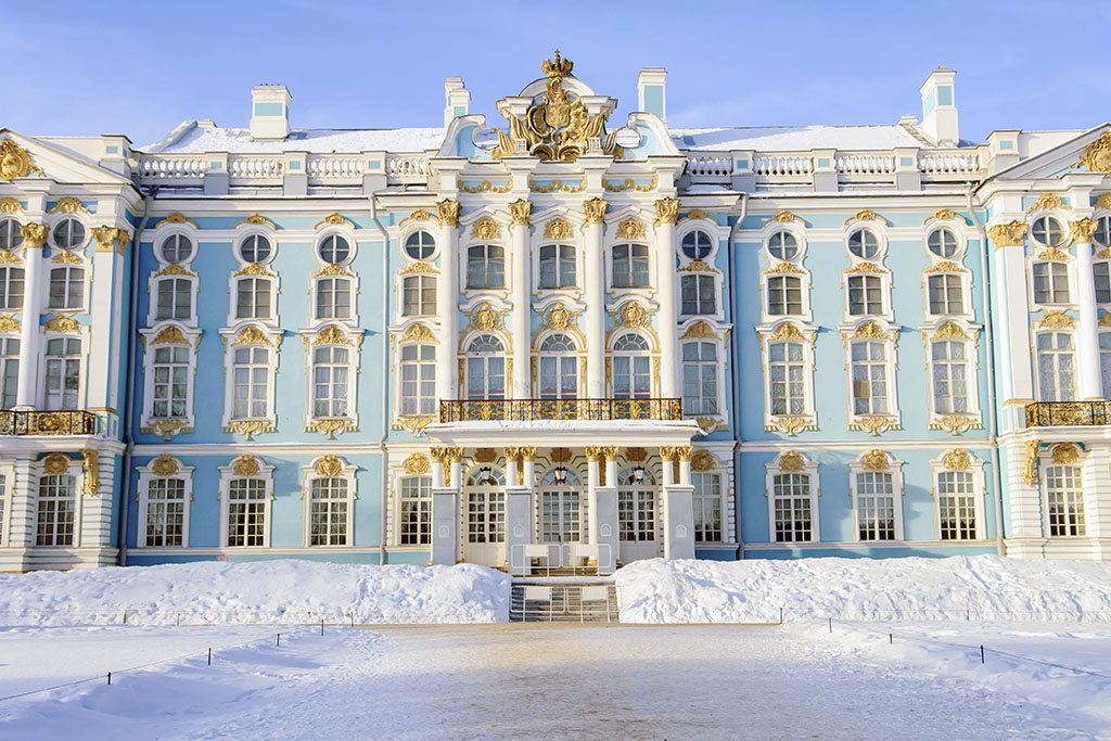 Musée de l'Hermitage Saint Petersburg, Tsarskoe Selo, tou