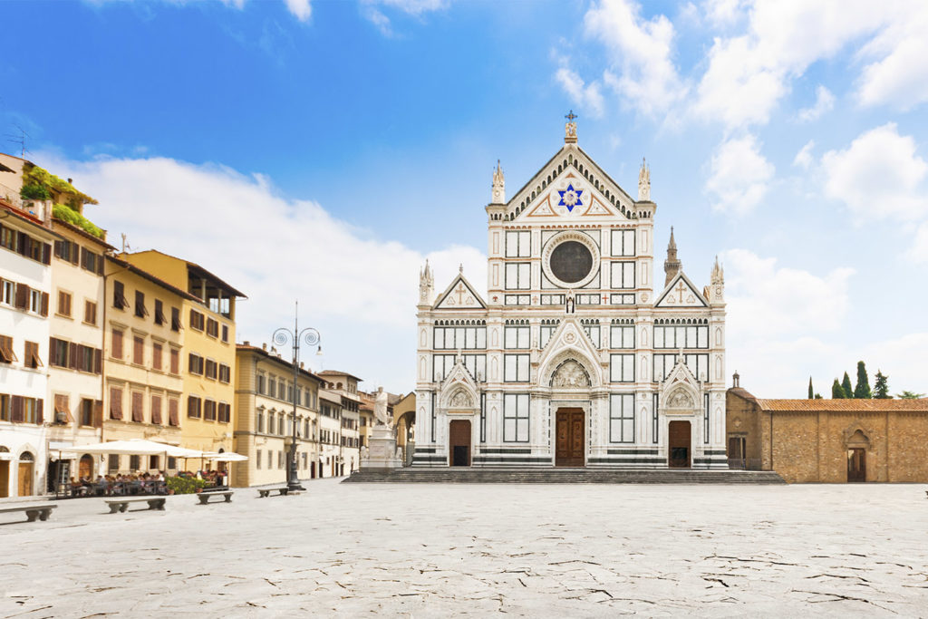 Place Santa Croce Florence