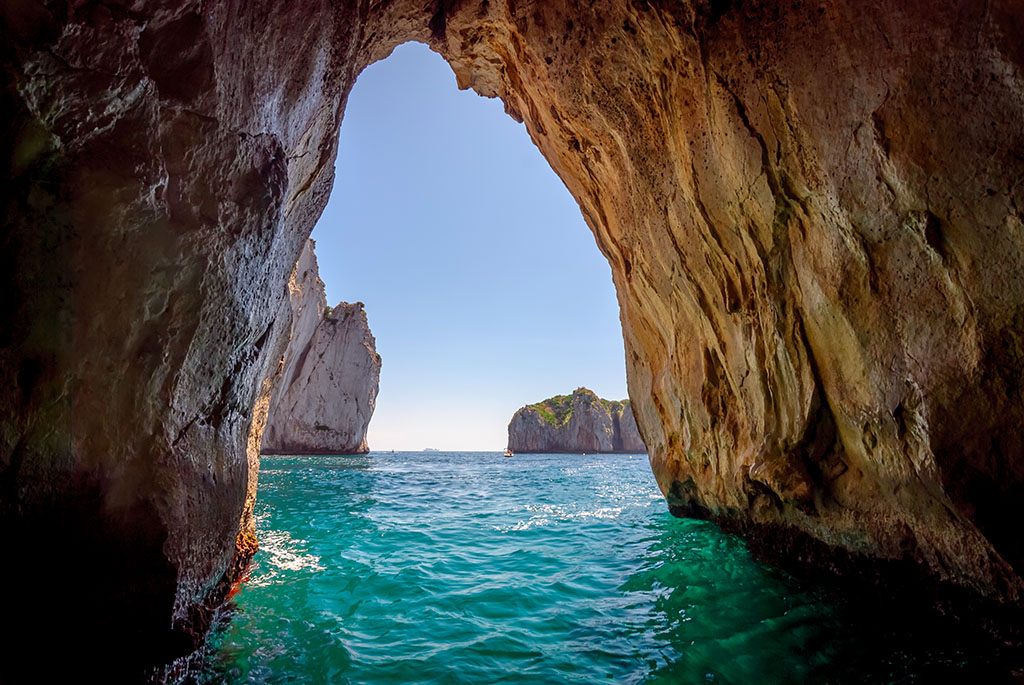 Grotte Bleue Capri