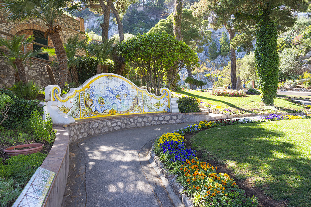Jardins d'Auguste Capri