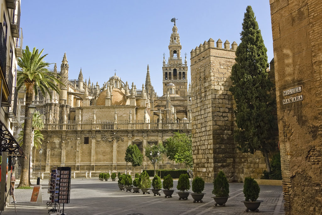 La Giralda Seville