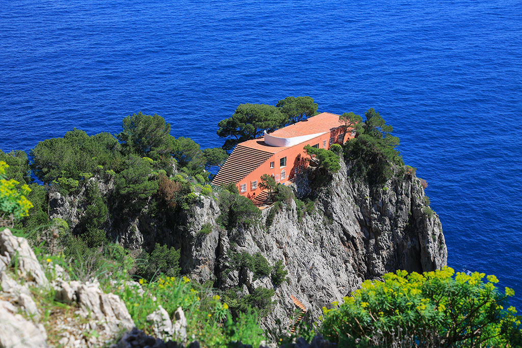 Villa Malaparte Capri