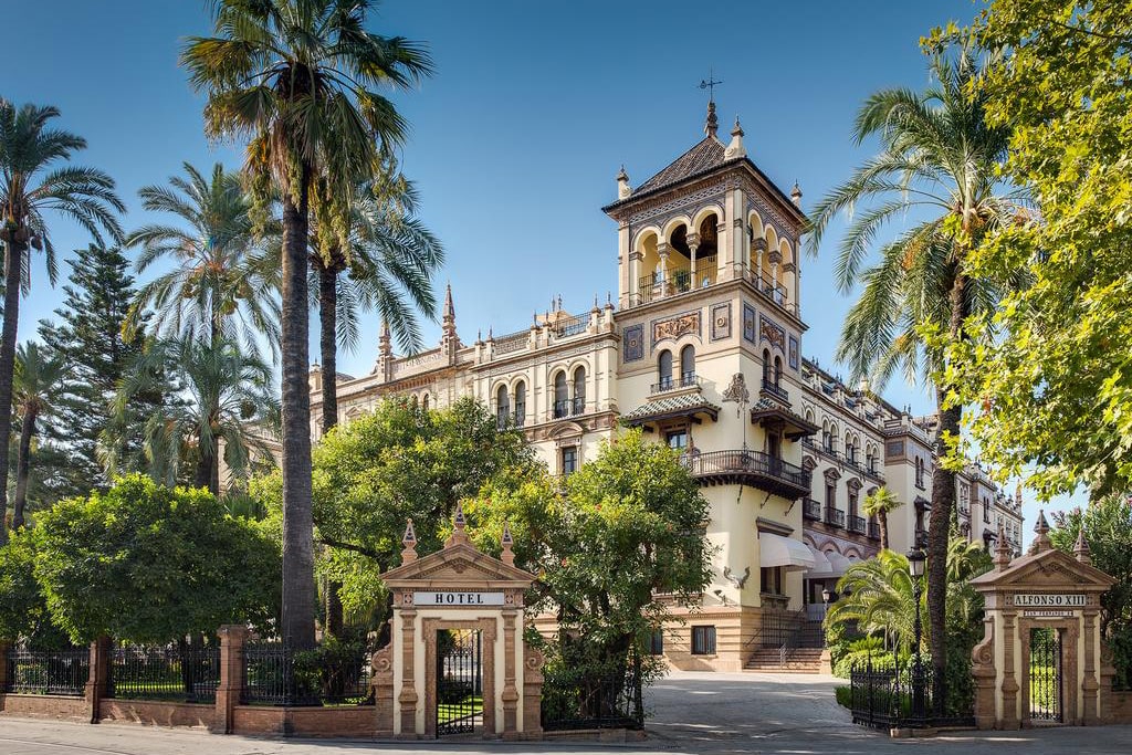Hotel Alfonso XIII Seville facade