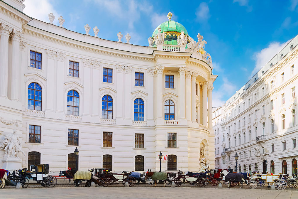 Palais Hofburg Vienne