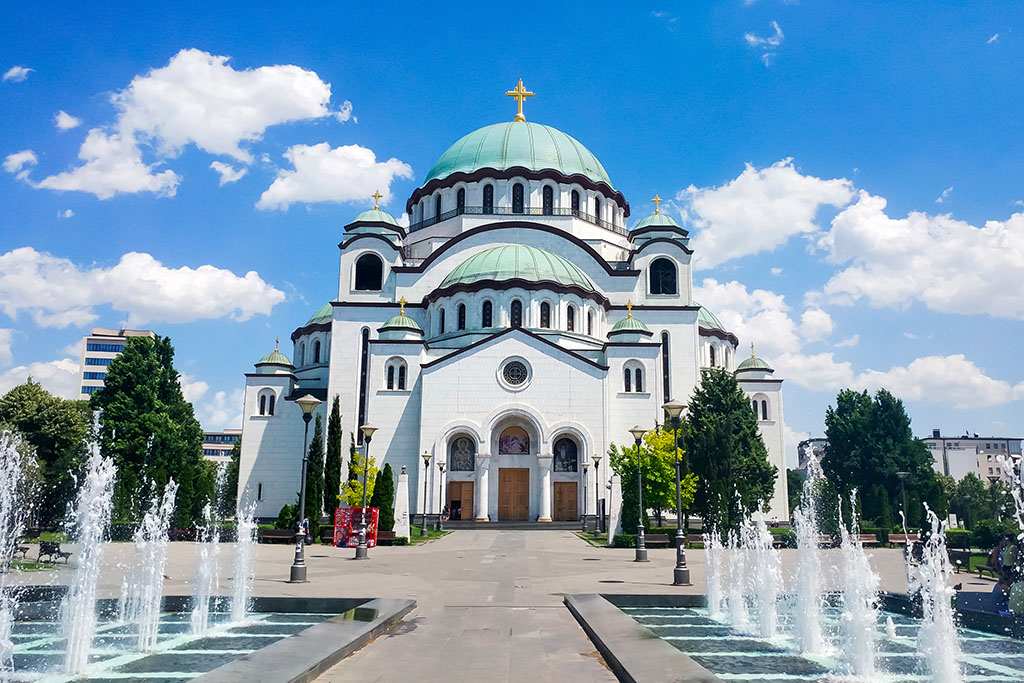 Temple Saint Sava Belgrade