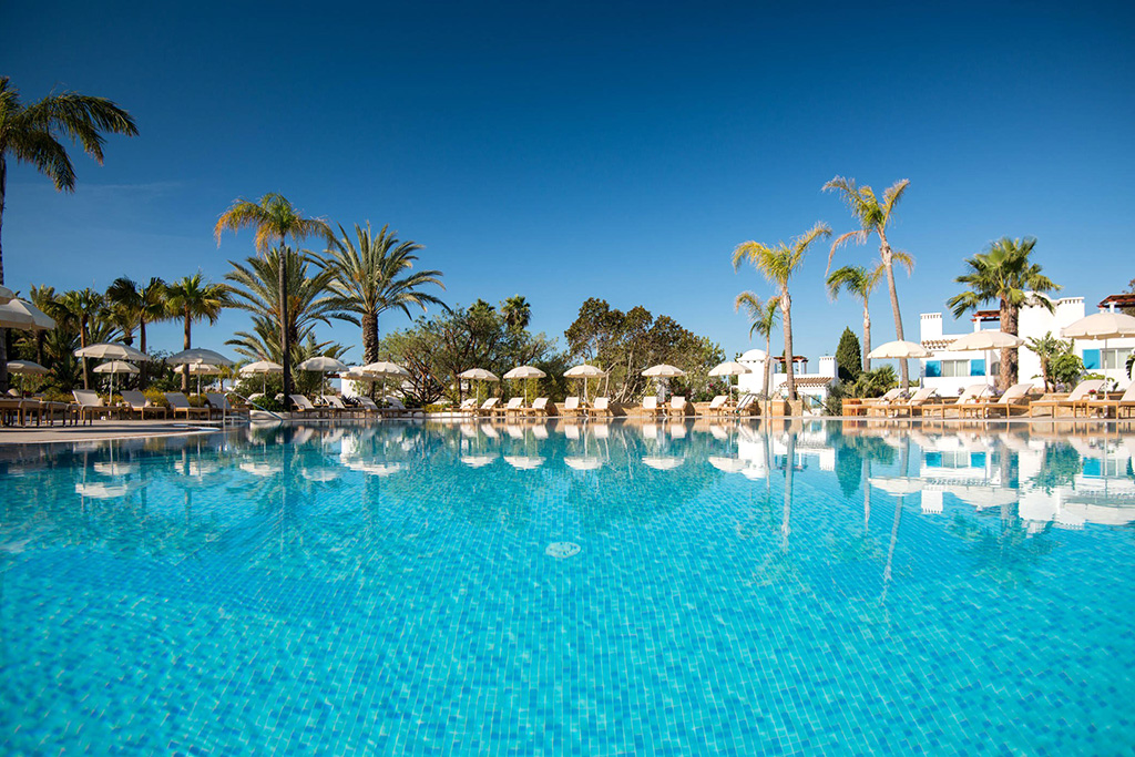 Vila Vita Parc hotel charme Algarve piscine 3