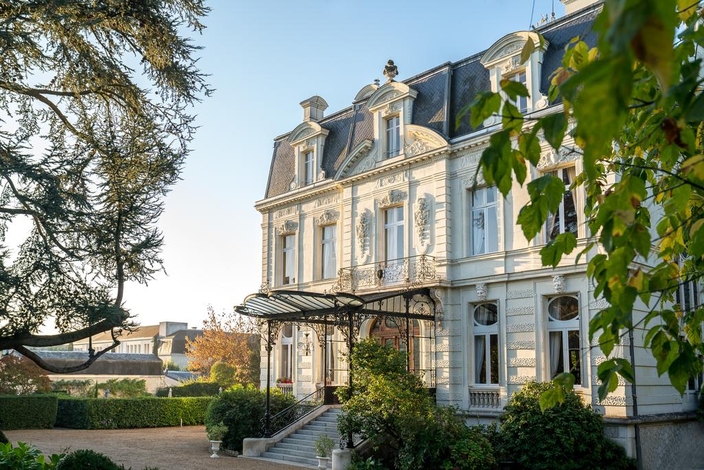 Chateau de Verrieres hotel de charme Val de Loire