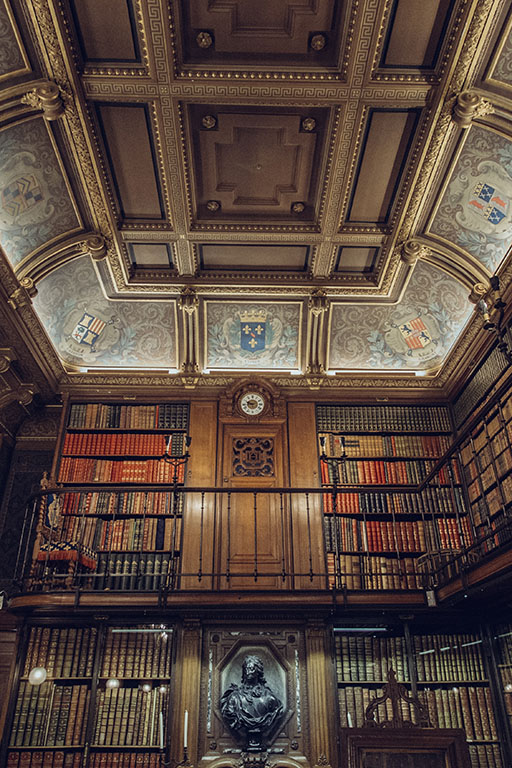 Chantilly bibliotheque