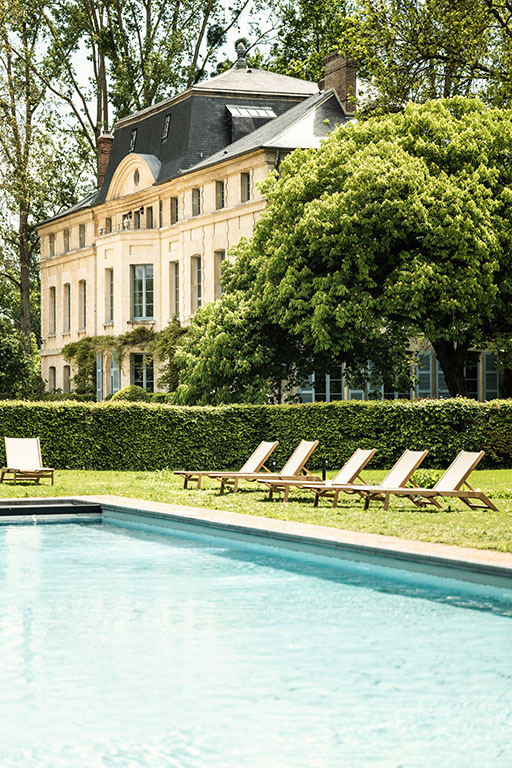 Domaine de Primard hotel de charme pres de Paris piscine
