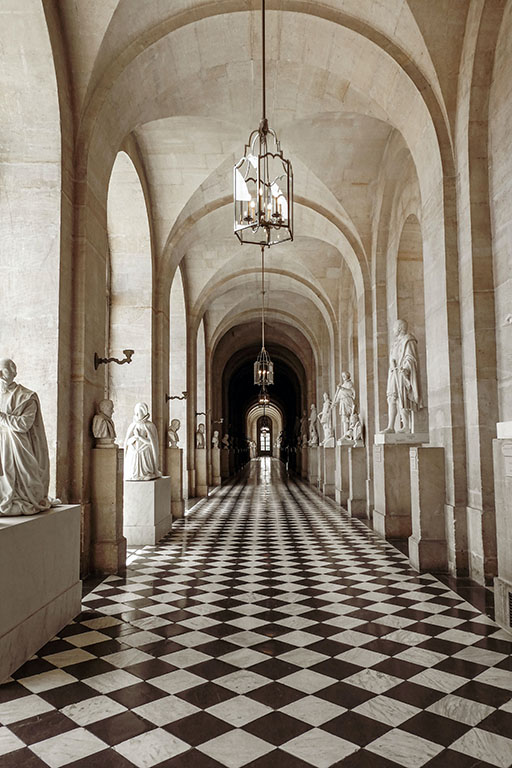 Versailles passage