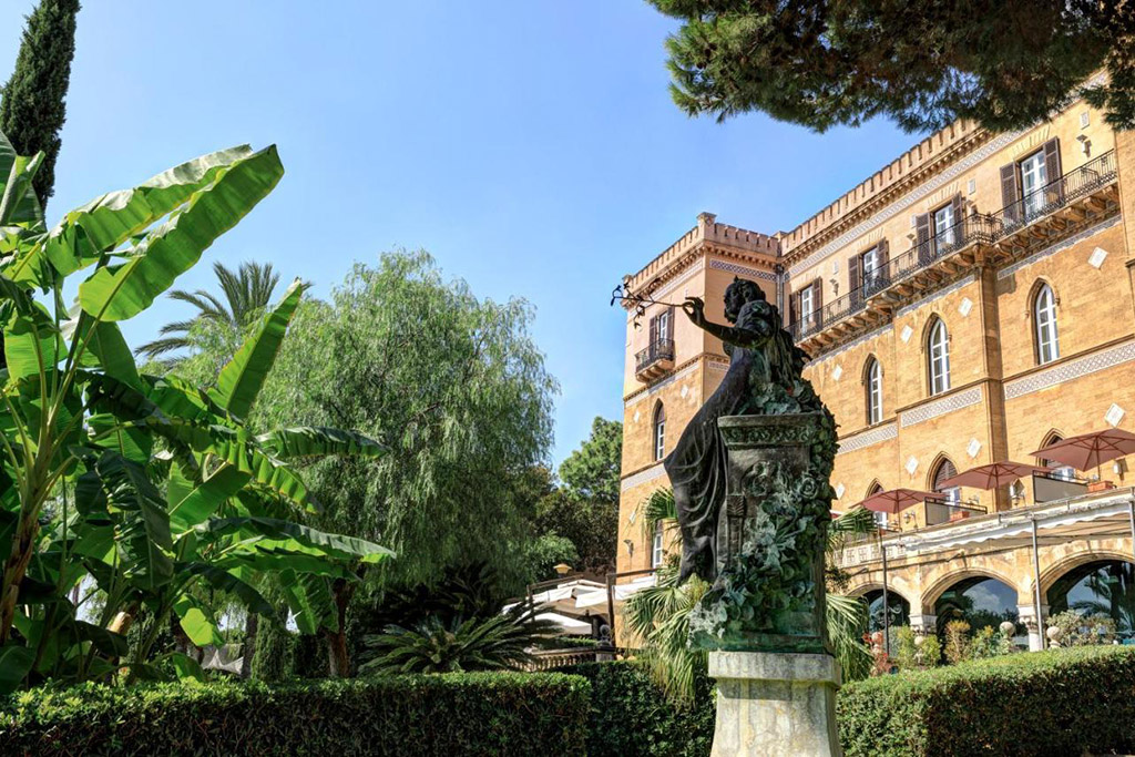 Hotel Villa Igiea Palerme