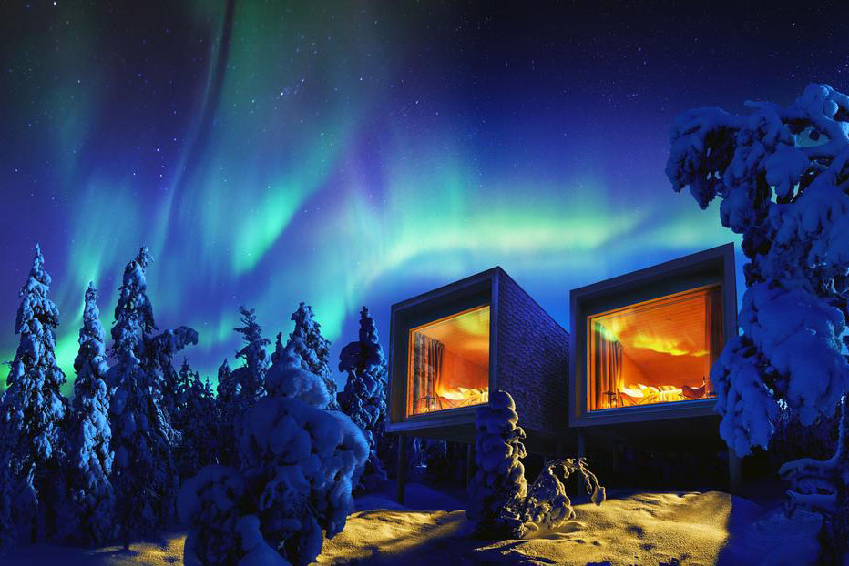 Arctic Treehouse *****