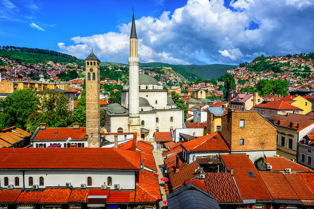 Un week-end à  Sarajevo