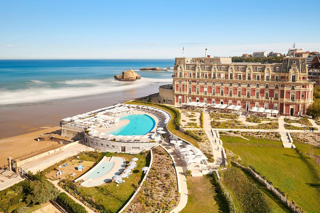Les plus beaux hôtels de charme dans le Pays Basque