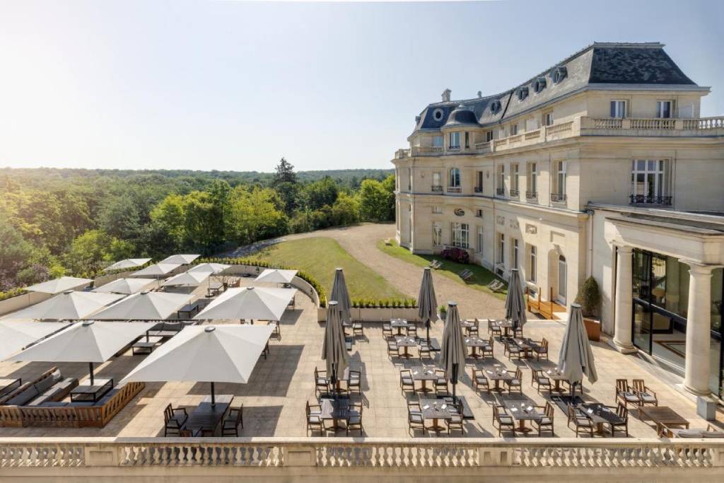 Intercontinental Château Mont Royal Chantilly *****