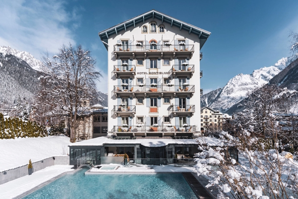 Hôtel Mont-Blanc Chamonix *****