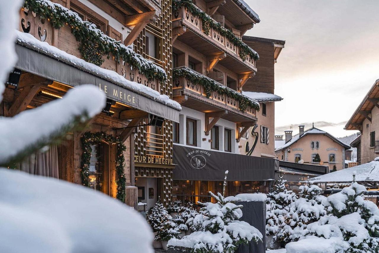 Coeur de Megève ****