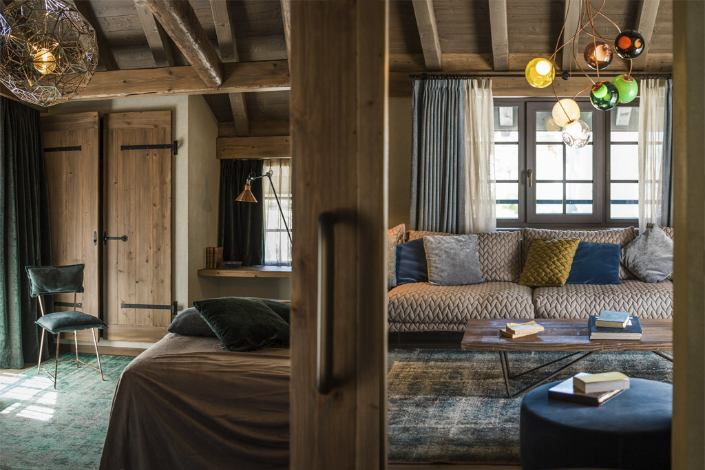 Le Hameau Albert 1er *****